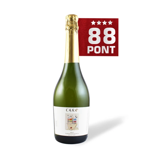 Garnacha Blanca Brut 2022 - Bodagas care - Prémium Cava Spanyolországból