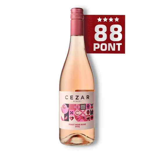 cezar pinot noir rozé 2025