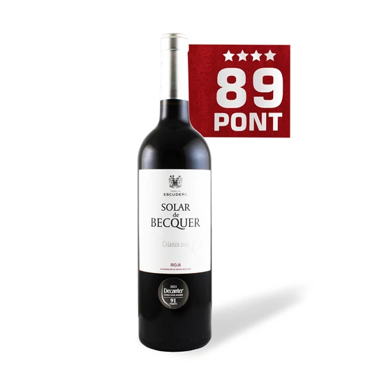 Solar de Becquer Crianza 2018 - Bodegas Escudero