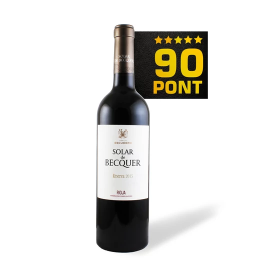 Solar de Becquer Reserva 2015 - Bodegas Escudero
