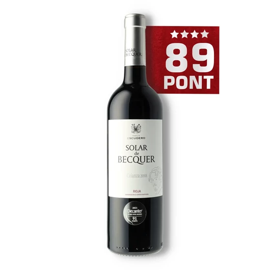 Solar de Becquer Crianza 2018 - Bodegas Escudero