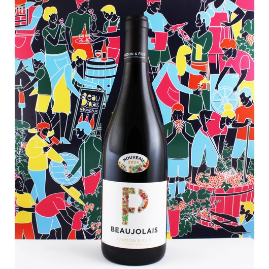 Beaujolais 2024 - Pardon &amp; Fils