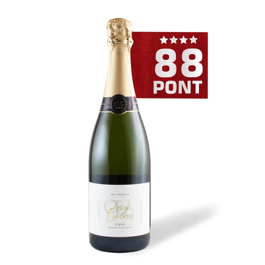 Josep Ventosa Brut Premium Cava - Prémium Cava Spanyolországból