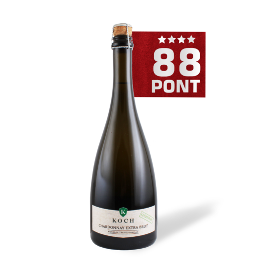 Chardonnay Extra Brut Szűretlen Nyerspezsgő 2020 - Koch