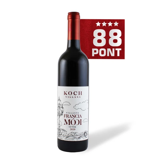 Francia Módi 2018 - Koch (0,75l)