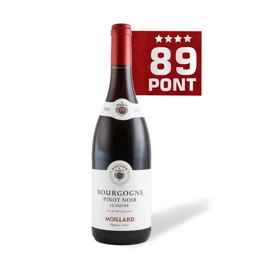 Pinot Noir 2021 - Moillard - 89 pont ****