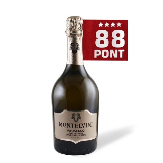 Prosecco Treviso DOC Cuvée Dell'Erede Extra Dry - Montelvini - Olasz Pezsgő