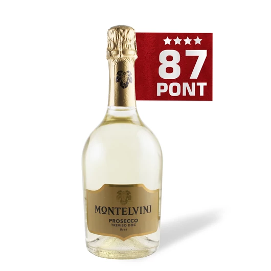 Prosecco Treviso DOC Brut - Montelvini - Olasz Pezsgő