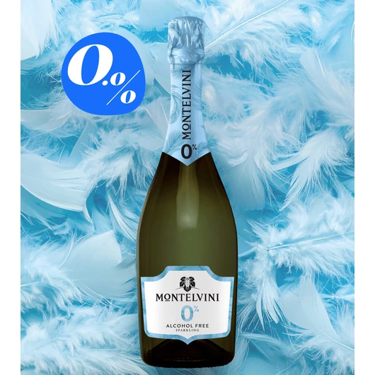 0% Alcohol Free Sparkling - Montelvini - Olasz Pezsgő