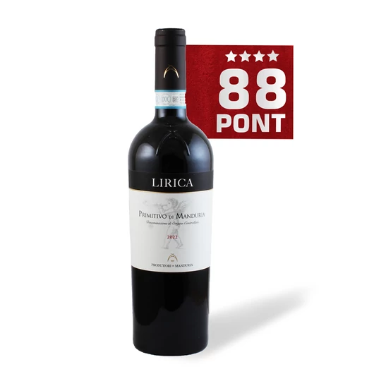 Lirica Primitivo di Manduria 2022 - Consorzio Manduria