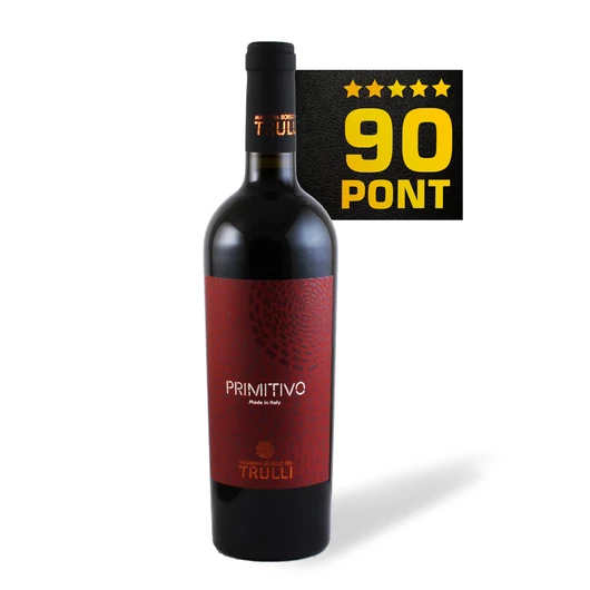 Primitivo Puglia 2023 - Trulli