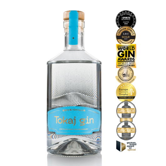 Tokaj Gin (0,7l) - Seven Hills Distillery