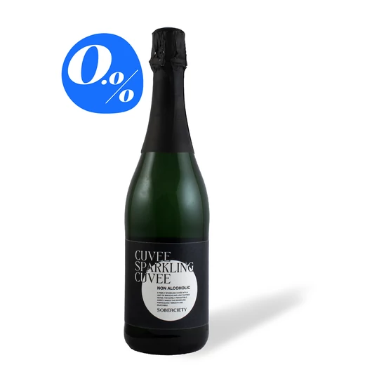 Cuvée Sparkling Alkoholmentes Pezsgő - Soberciety  (Németország) (0,75l)