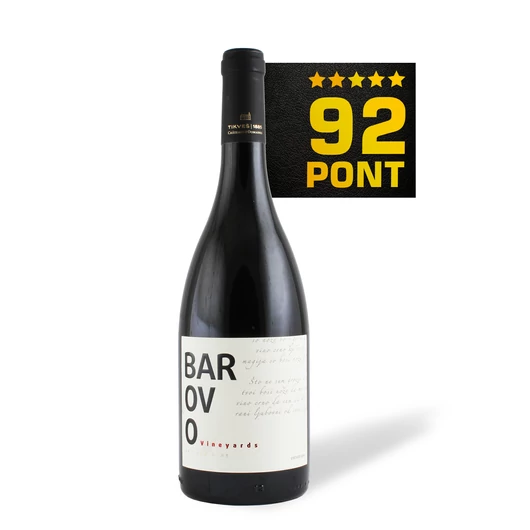 Barovo Red 2021 - Tikves - 92 pont *****