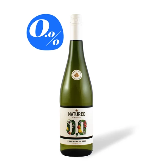  Natureo Alkoholmentes Chardonnay 2022 - Familia Torres