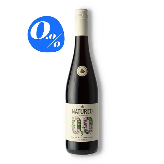 Natureo Alkoholmentes Garanacha-Syrah - Familia Torres (Spanyolország)