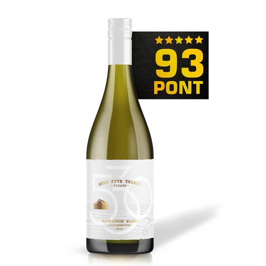 shed 530 estate winery sauvignon blanc 2023 Új-Zéland