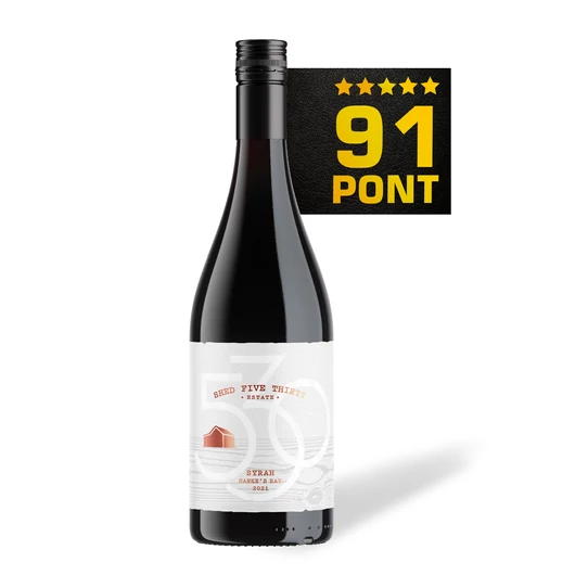 shed 530 estate winery hawke's bay syrah 2021 új zéland