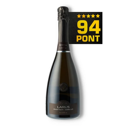 Larus DO Cava Brut Nature Reserva - U Mes U - Prémium Cava Spanyolországból