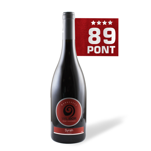 Syrah 2020 - Váli Péter