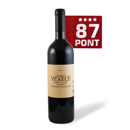 Cabernet Sauvignon 2017 - Vinatus