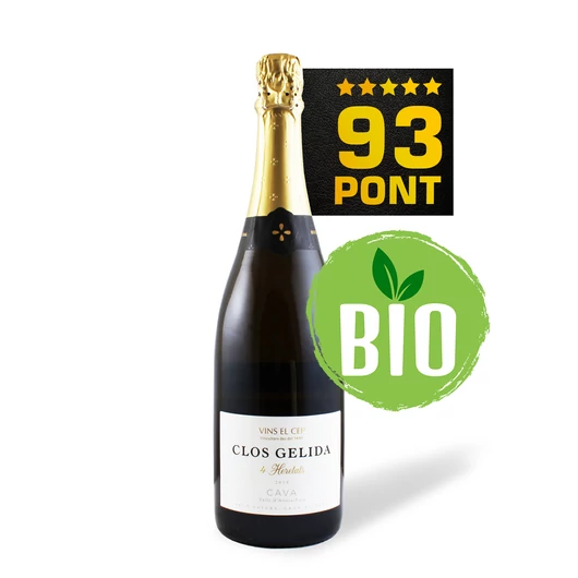 Clos Gelida 4 Heretats Gran Reserva Brut Nature 2018