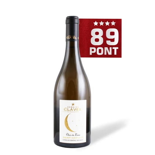 Clair de Lune Saint-Gervais Blanc 2020 - Domaine Clair Clavel