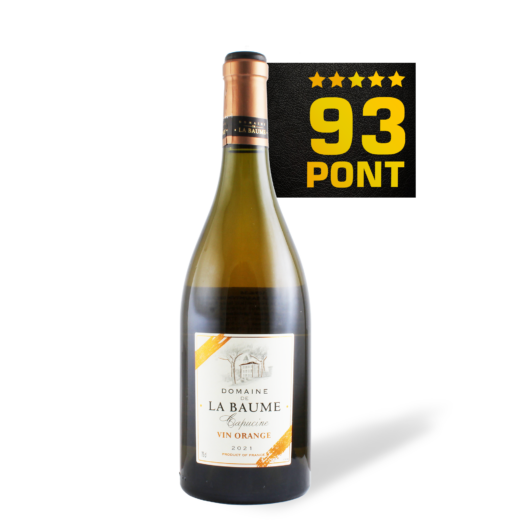 Vin Orange Cuvée Capucine 2021 - Domaine de la Baume