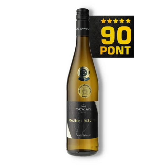 Rajnai Rizling Parcella Selection 2023 - Androsics Birtok