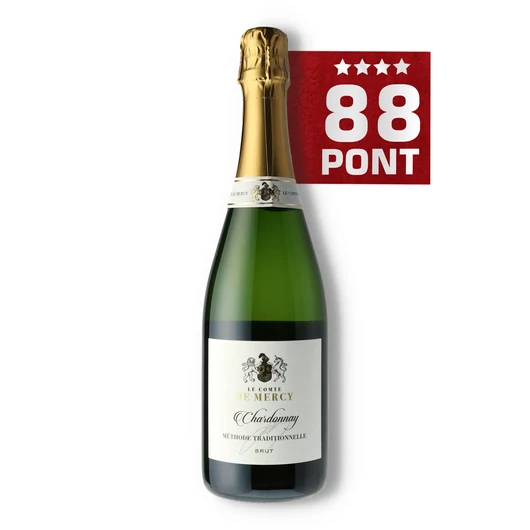 La Comte De Mercy  - Chardonnay Brut - Danubiana