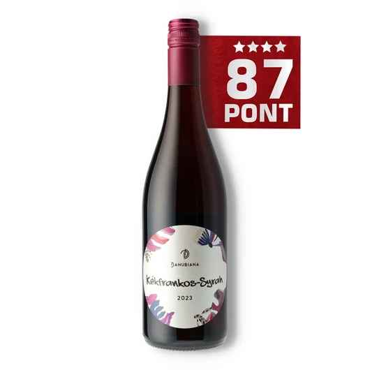 danubiana kékfrankos-syrah 2023