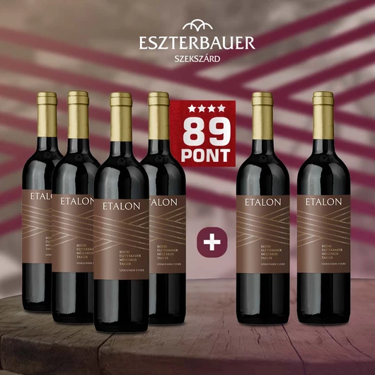 Etalon 2023 - Bodri, Takler, Eszterbauer, Mészáros Pincészet