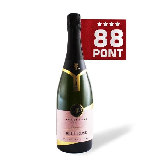 Reserve Brut Rosé - Fehérvári Birtok