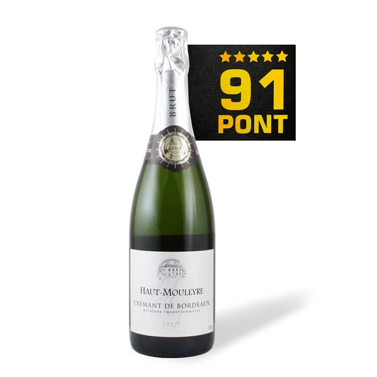 Crémant de Bordaeux Brut- Haut-Mouleyre
