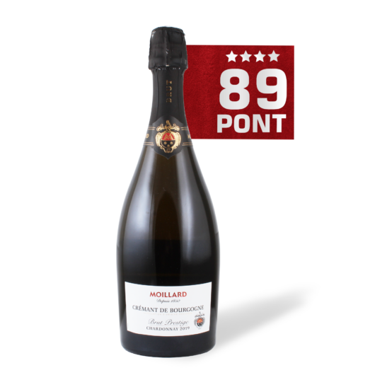 Crémant de Bourgogne Prestige Chardonnay Brut 2019 - Moillard