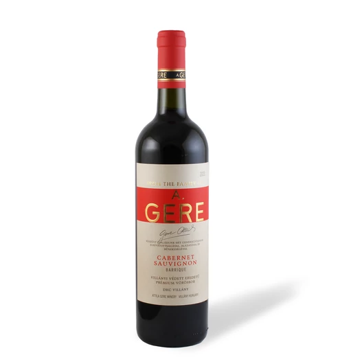 gere attila cabernet sauvignon barrique 2020