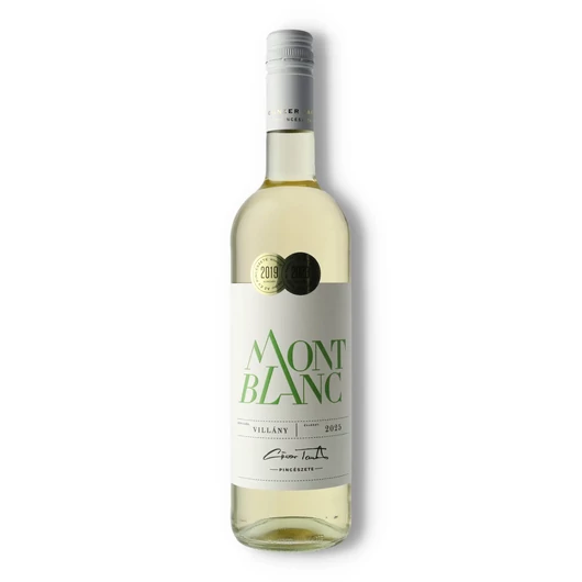 günzer tamás mont blanc 2025