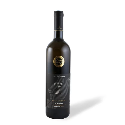 Seven Numbers Nr. 7 Furmint (Šipon) 2021 - Jeruzalem