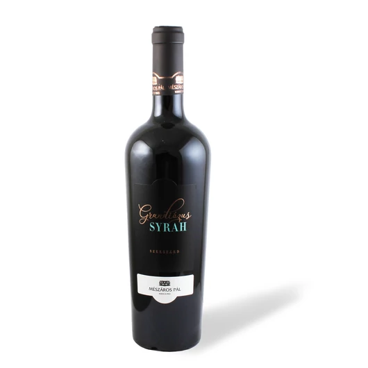mészáros grandiózus syrah 2023