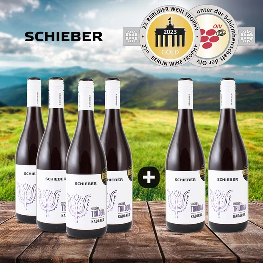 Trilógia Kadarka 2022 - Schieber