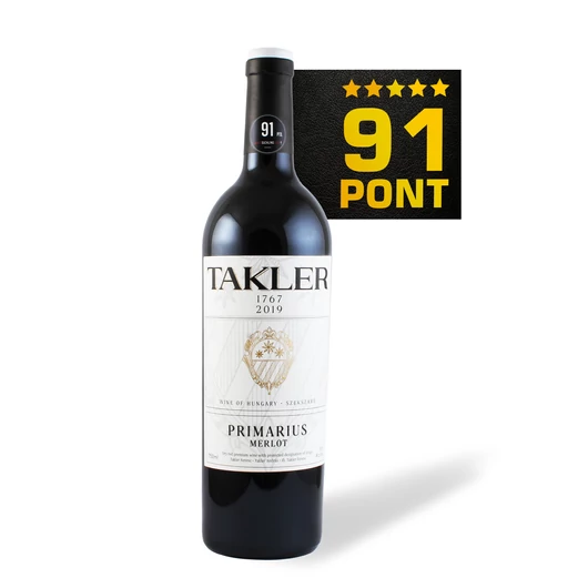 takler primarius merlot válogatás 2019