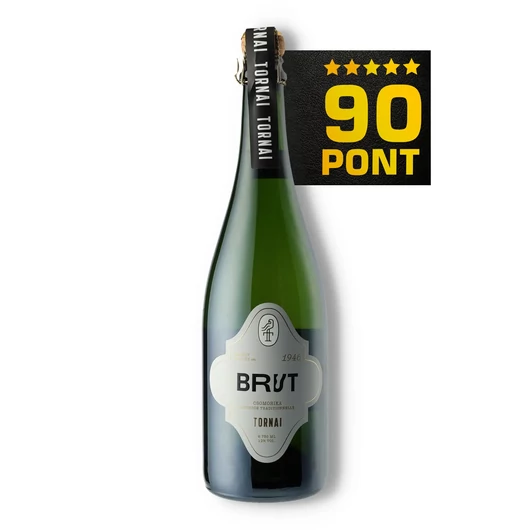 Csomorika Brut Pezsgő - Tornai