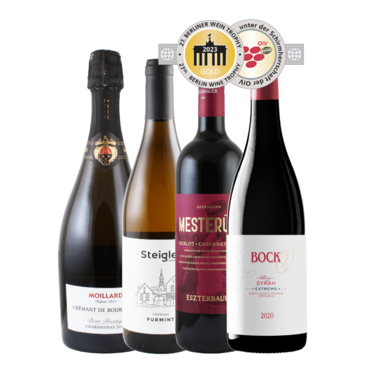 Berliner Wine Trophy - Aranyérmes borok - premium