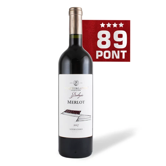 vesztergombi merlot 2017