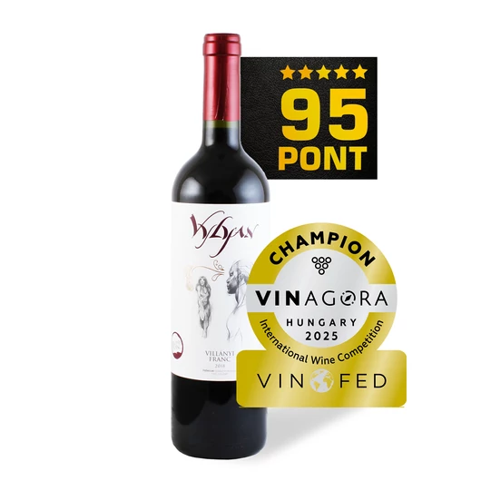 vylyan pincészet villányi franc 2018