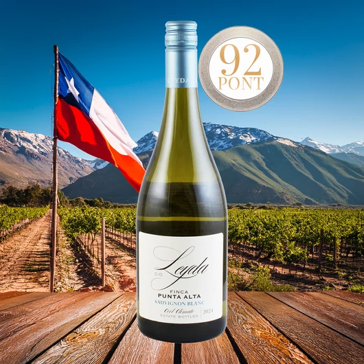 Sauvignon Blanc Leyda D.O. 2024 - Finca Punta Alta