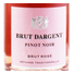 Kép 2/3 - Pinot Noir Rose Brut - Brut Dargent