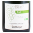 Kép 2/3 - Crémant D'Alsace Bio Brut 2019 - Wolfberger