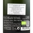 Kép 3/3 - Cava Fuchs de Vidal Brut Nature Gran Reserva 2020 - Capita Vidal