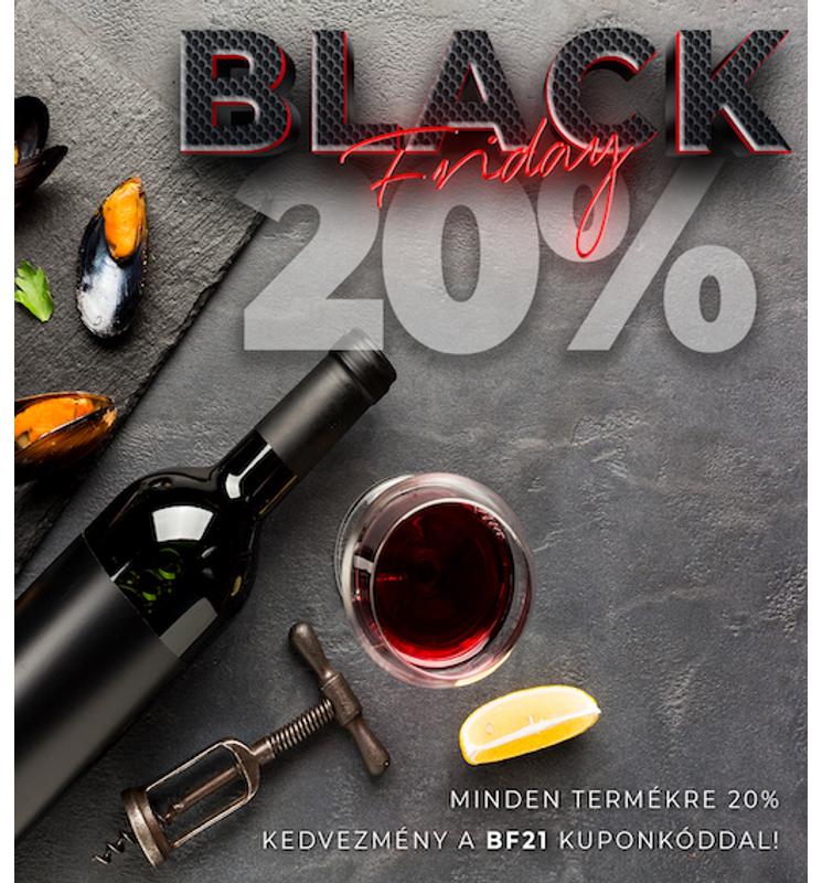 Indul a Black Friday 2021 a Pannon Borbolt webshopban